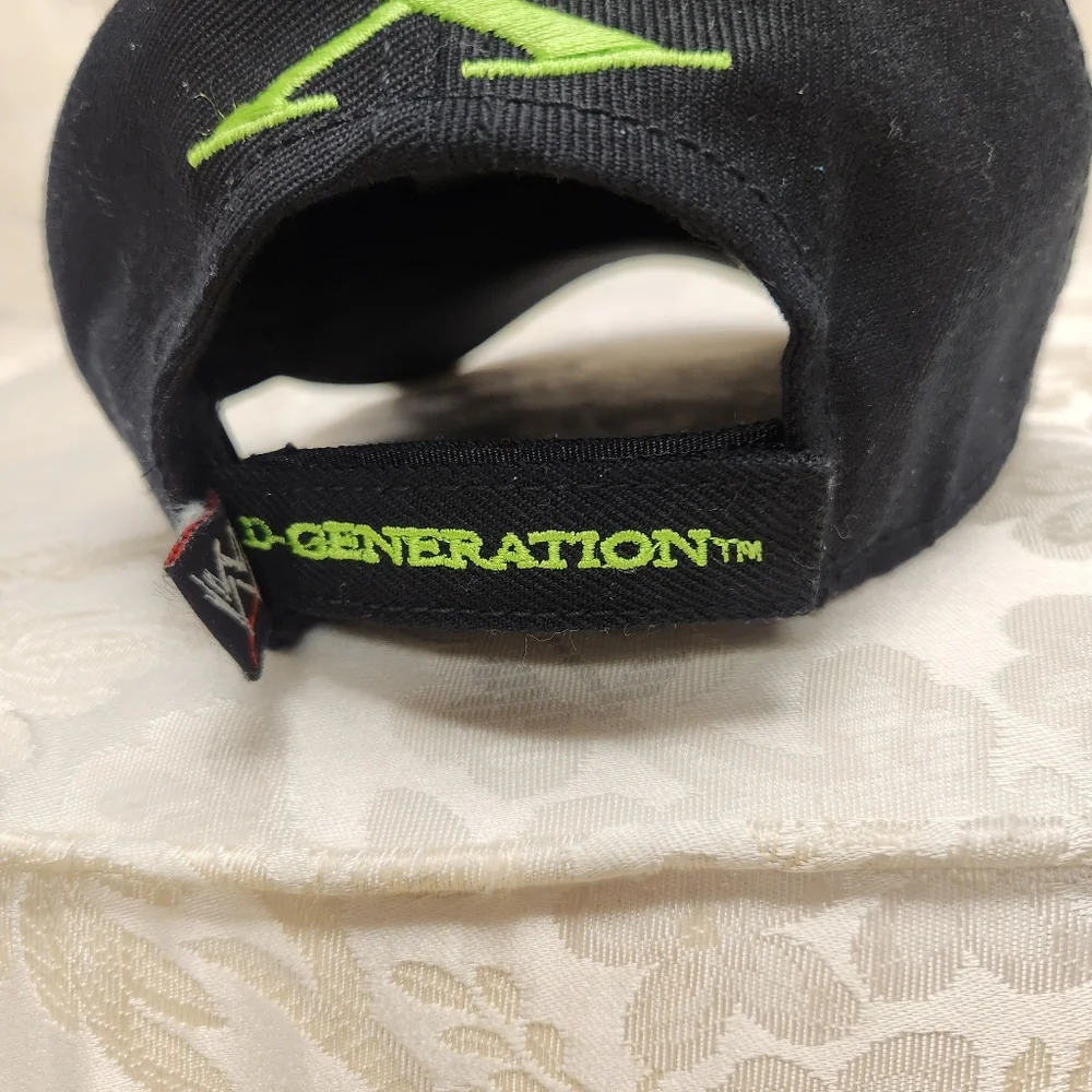 Vintage WWE D Generation X hat - Read Description